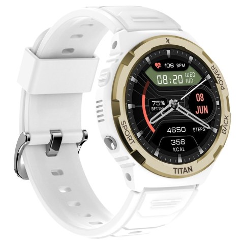 Smartwatch FW100 Titan Valkiria Biały