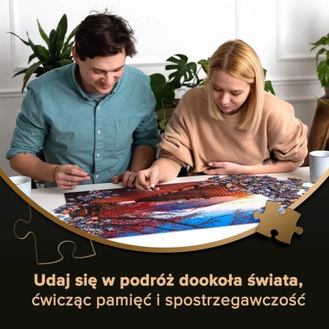 Puzzle 1000 elementów Premium Plus Latarnia w List Niemcy