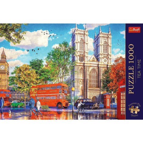 Puzzle 1000 elementów Premium Plus Widok na Londyn