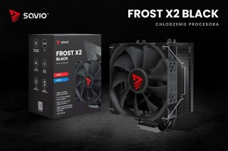 Chłodzenie procesora CPU Frost Black X2