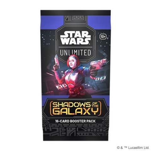 Gra Star Wars: Unlimited - Shadows of the Galaxy - Booster Box