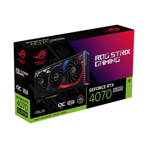 Karta graficzna GeForce RTX 4070 SUPER ROG STRIX 12G GDDRX6 192bit