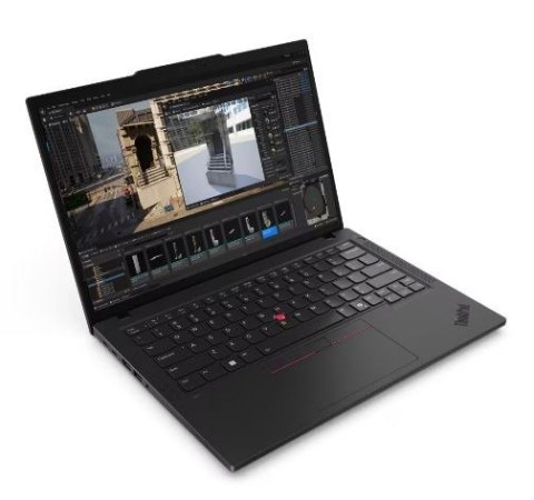 Mobilna stacja robocza ThinkPad P14s G5 21ME000SPB W11Pro 8840HS//32GB/1TB/AMD Radeon/14 cali/OLED/Black/3YRS Premier Support + 