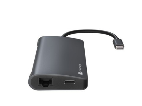 Multiport Adapter Fowler 2 V2 USB-C->HUB USB 3.0 3X, HDMI4K