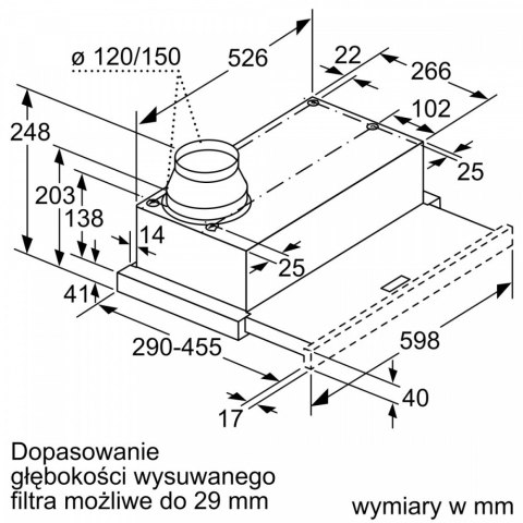 Okap DFM064W54