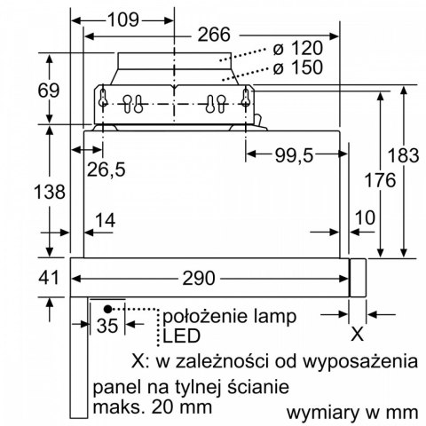 Okap DFM064W54