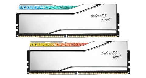 Pamięć PC - DDR5 32GB (2x16GB) Trident Z5 Royal RGB 7200MHz CL34 XMP3 Srebrna