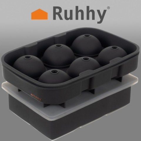 Forma silikonowa 2w1- kostki + kule Ruhhy 21270 Ruhhy Forma silikonowa 2w1- kostki + kule Ruhhy 21270 Ruhhy