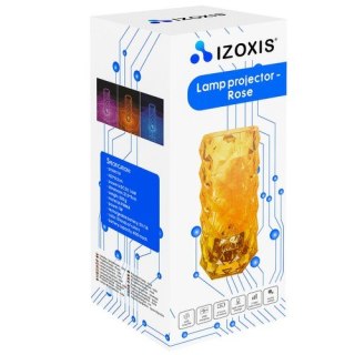 Lampka z projektorem- róża Izoxis 22518 Izoxis