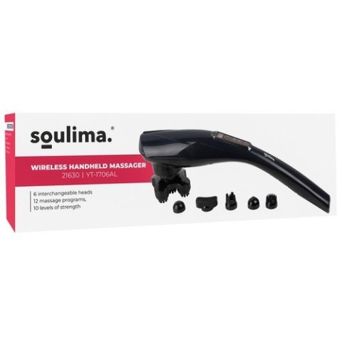 Masażer ręczny bezprzewodowy Soulima 21630 Soulima