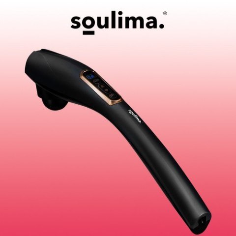 Masażer ręczny bezprzewodowy Soulima 21630 Soulima