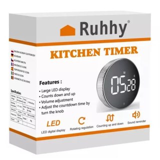 Minutnik kuchenny elektroniczny Ruhhy 22052 Ruhhy