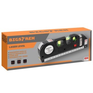 Poziomica laserowa z miarką 250cm Bigstren 21747 Bigstren