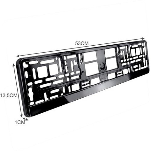 Ramka pod tablice rejestracyjną 2szt. Xtrobb 22028 Xtrobb