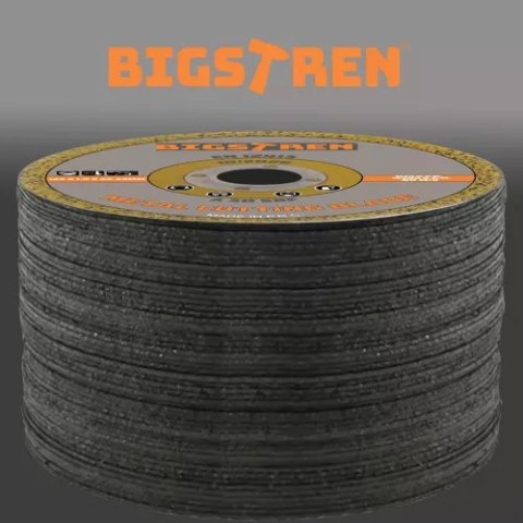 Tarcza do cięcia metalu- 50szt. Bigstren 21639 Bigstren