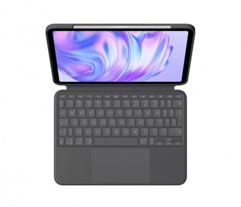 Etui z klawiaturą Combo Touch iPad Pro 11 M4 US grafitowy