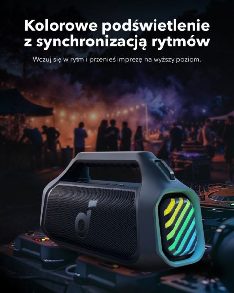 Głośnik Soundcore Boom 2 Plus Niebieski