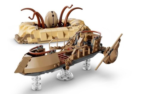 Klocki Star Wars 75396 Pustynna barka i jama sarlacca