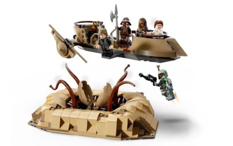 Klocki Star Wars 75396 Pustynna barka i jama sarlacca