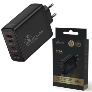 Ładowarka Smart Life Fast Charger 100W GaN 3x USB-C, USB-A