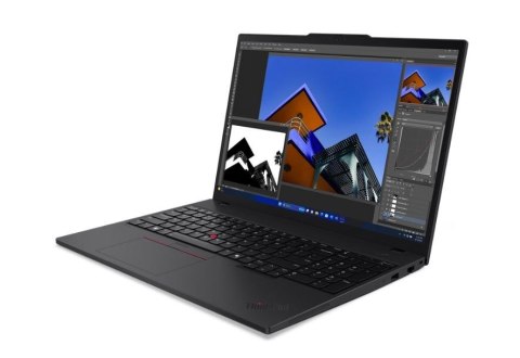 Notebook ThinkPad T16 G3 21MN004CPB W11Pro Ultra 7 155U/16GB/512GB/INT/16.0 WUXGA/Black/3YRS Premier Support + CO2 Offset