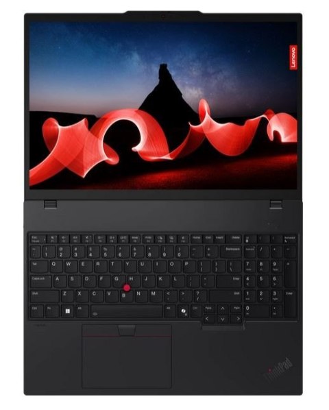 Notebook ThinkPad T16 G3 21MN004CPB W11Pro Ultra 7 155U/16GB/512GB/INT/16.0 WUXGA/Black/3YRS Premier Support + CO2 Offset