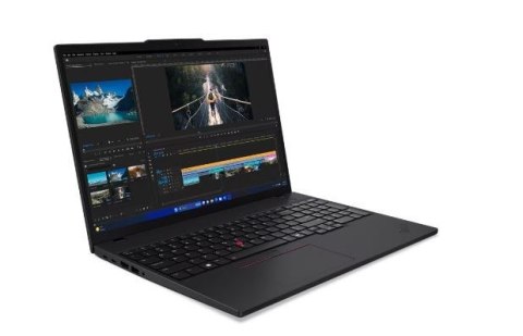 Notebook ThinkPad T16 G3 21MN0059PB W11Pro Ultra 7 155U/32GB/1TB/INT/16.0 WUXGA/Black/3YRS Premier Support + CO2 Offset