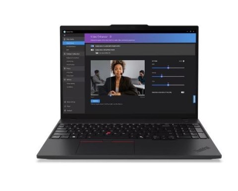 Notebook ThinkPad T16 G3 21MN0059PB W11Pro Ultra 7 155U/32GB/1TB/INT/16.0 WUXGA/Black/3YRS Premier Support + CO2 Offset