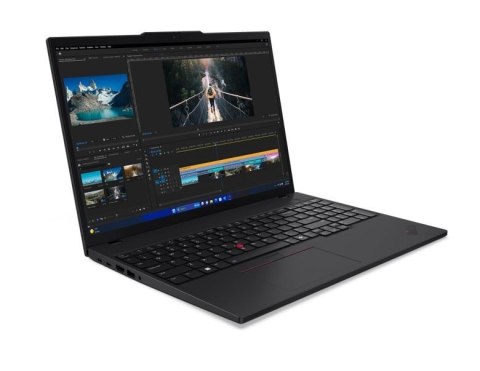 Notebook ThinkPad T16 G3 21MN008CPB W11Pro Ultra 5 125U/16GB/512GGB/INT/16.0 WUXGA/Black/3YRS Premier Support + CO2 Offset