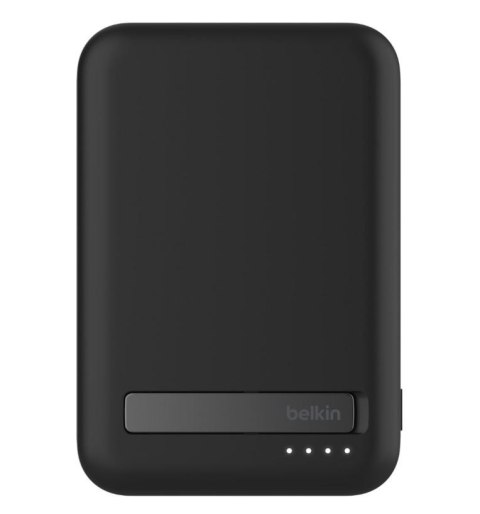 Powerbank ze standem 10000mAh Qi2 MagSafe Czarny Powerbank ze standem 10000mAh Qi2 MagSafe Czarny