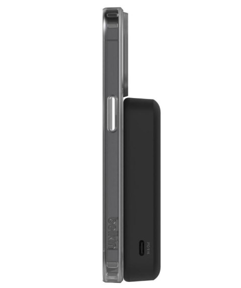 Powerbank ze standem 10000mAh Qi2 MagSafe Czarny Powerbank ze standem 10000mAh Qi2 MagSafe Czarny
