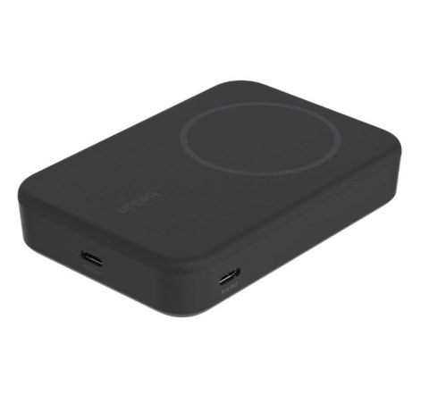 Powerbank ze standem 10000mAh Qi2 MagSafe Czarny Powerbank ze standem 10000mAh Qi2 MagSafe Czarny