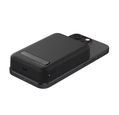 Powerbank ze standem 10000mAh Qi2 MagSafe Czarny Powerbank ze standem 10000mAh Qi2 MagSafe Czarny