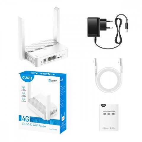 Router N300 LT300 4G LTE SIM