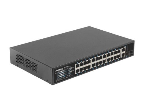 Przełącznik 24X 100MB POE+ /2x COMBO 250W RSFE-24P-2C-250