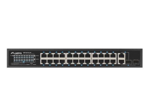 Przełącznik 24X 100MB POE+ /2x COMBO 250W RSFE-24P-2C-250