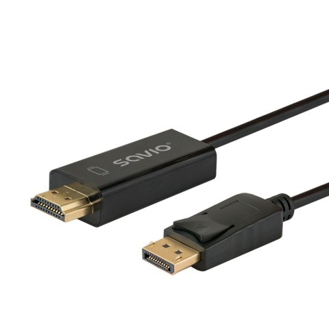 Kabel Display Port do HDMI 1,5m, CL-183