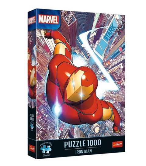 Puzzle 1000 elementów Premium Plus Quality Iron Man