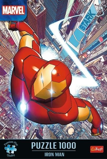 Puzzle 1000 elementów Premium Plus Quality Iron Man