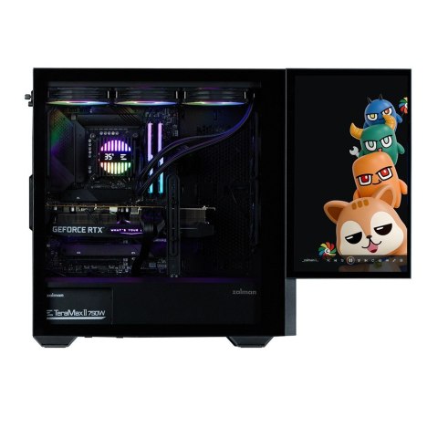 Obudowa Z10DS Black ATX Mid Tower ARGB Fan