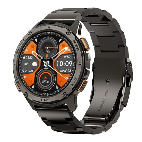 Smartwatch FW110 Titan Chronos Czarny