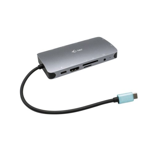 Stacja dokująca USB-C Metal Nano Dock HDMI/VGA with LAN + Universal Charger 100W