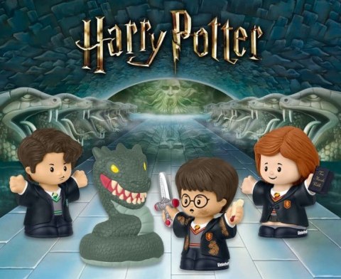 Zestaw figurek Little People Harry Potter 4-pak Komnata Tajemnic