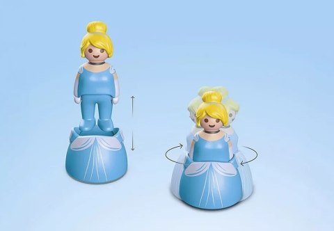 Zestaw z figurkami Junior Disney 71457 Zamek Kopciuszka