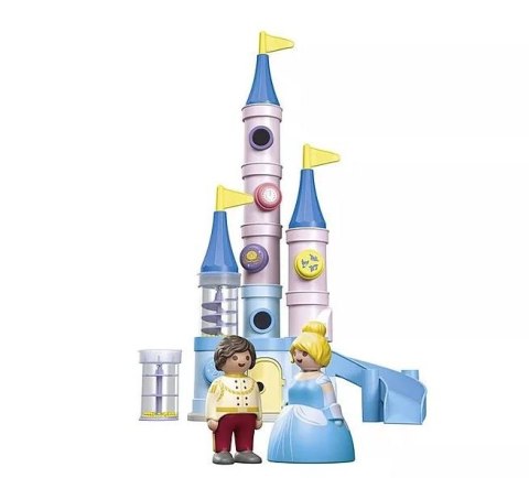 Zestaw z figurkami Junior Disney 71457 Zamek Kopciuszka