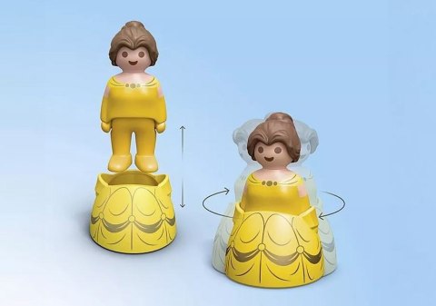 Zestaw z figurkami Junior Disney 71458 Wieża zabaw Belli