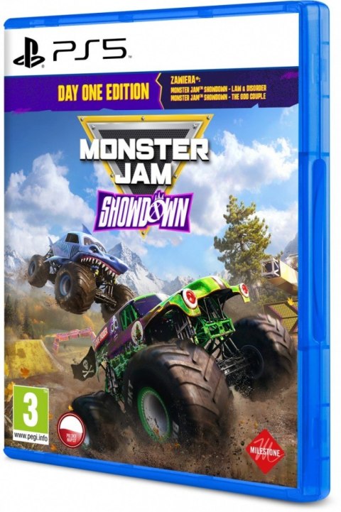 Gra PlayStation 5 Monster Jam Showdown D1