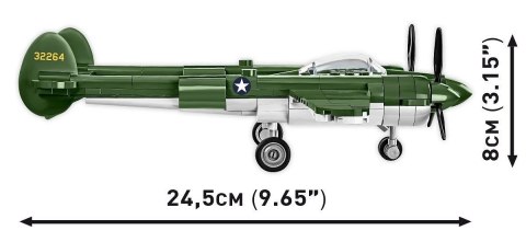 Klocki Lockheed P-38 Lightning 332 klocki