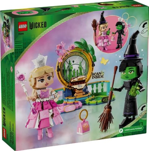 Klocki Wicked 75682 Figurki Elphaby i Glindy