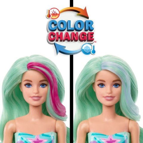 Lalka Barbie Color Reveal Morska syrenka Mix